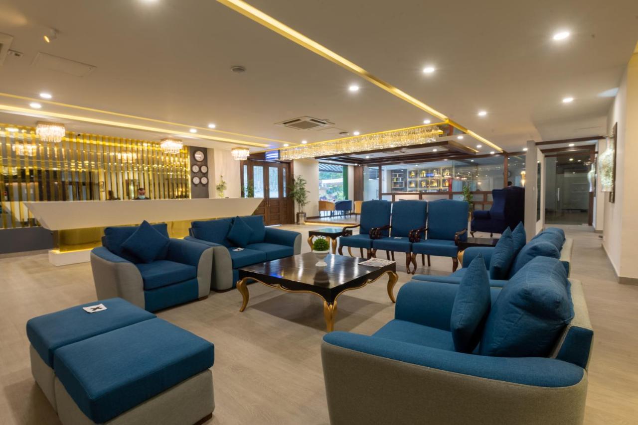 Legend Hotel Iszlámábád Kültér fotó