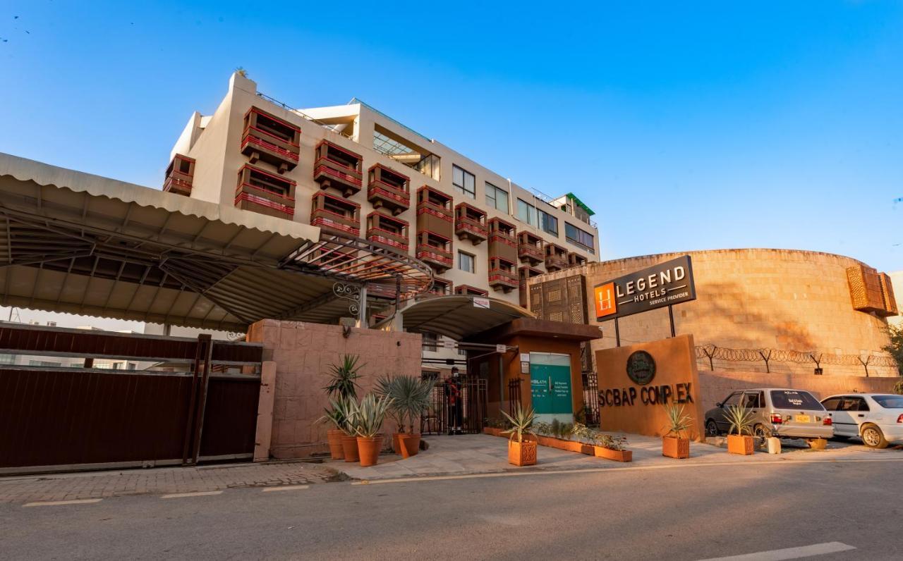 Legend Hotel Iszlámábád Kültér fotó