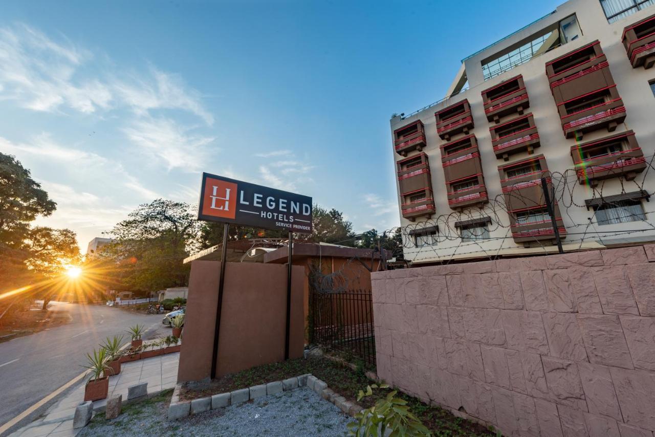 Legend Hotel Iszlámábád Kültér fotó