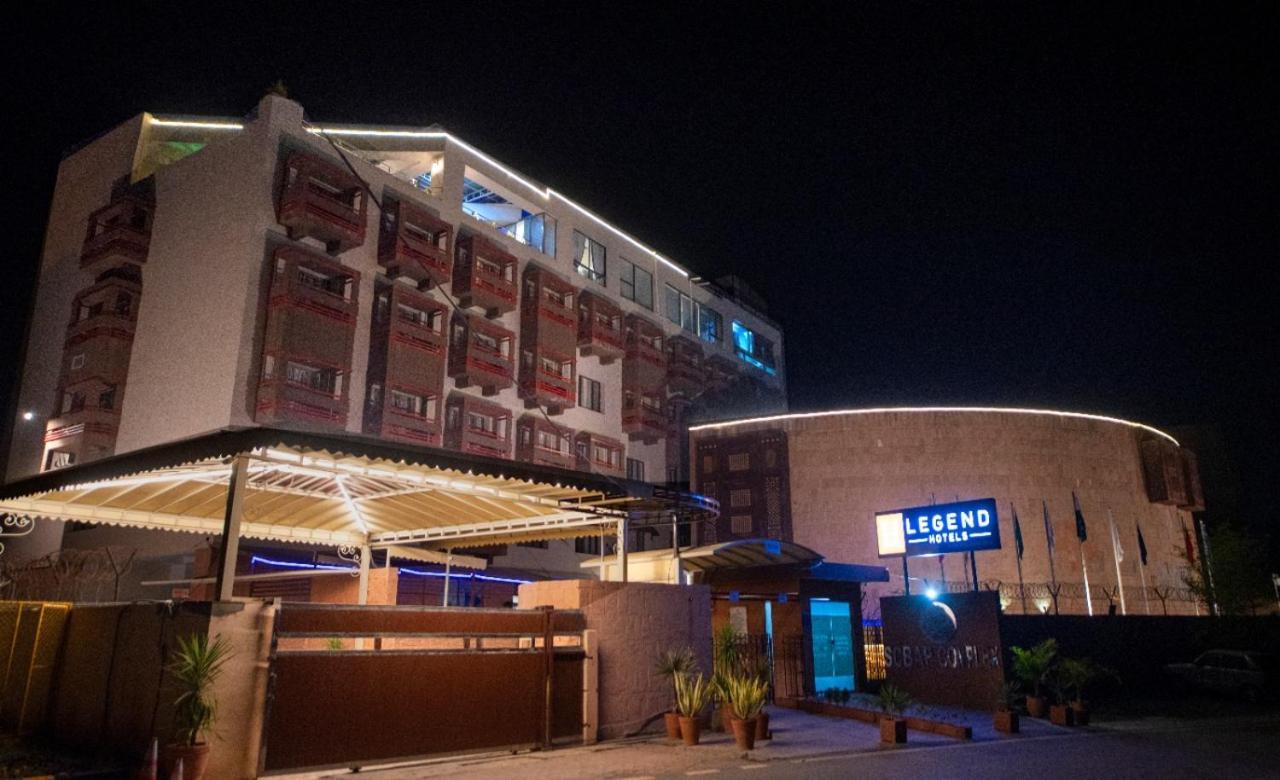Legend Hotel Iszlámábád Kültér fotó