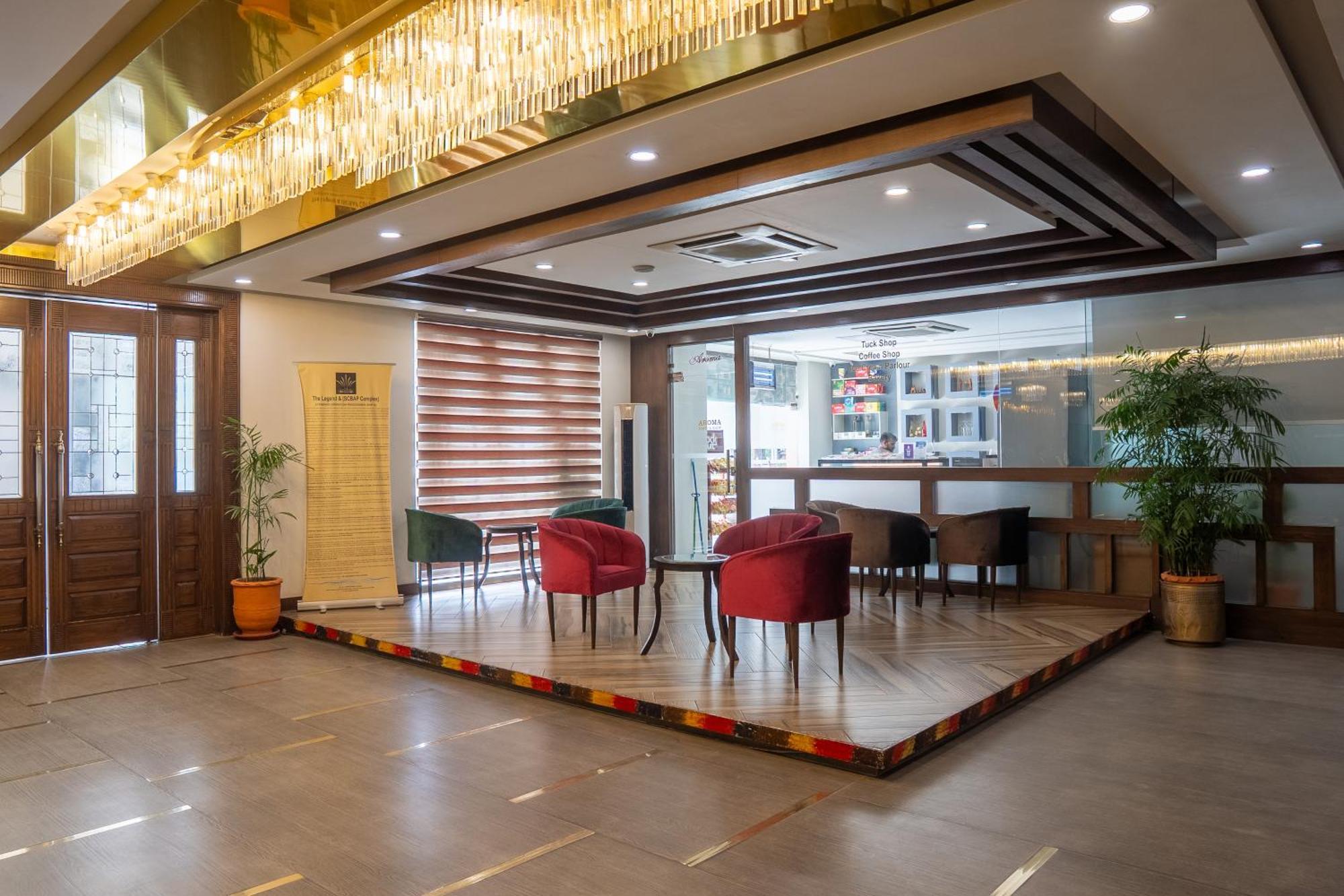 Legend Hotel Iszlámábád Kültér fotó