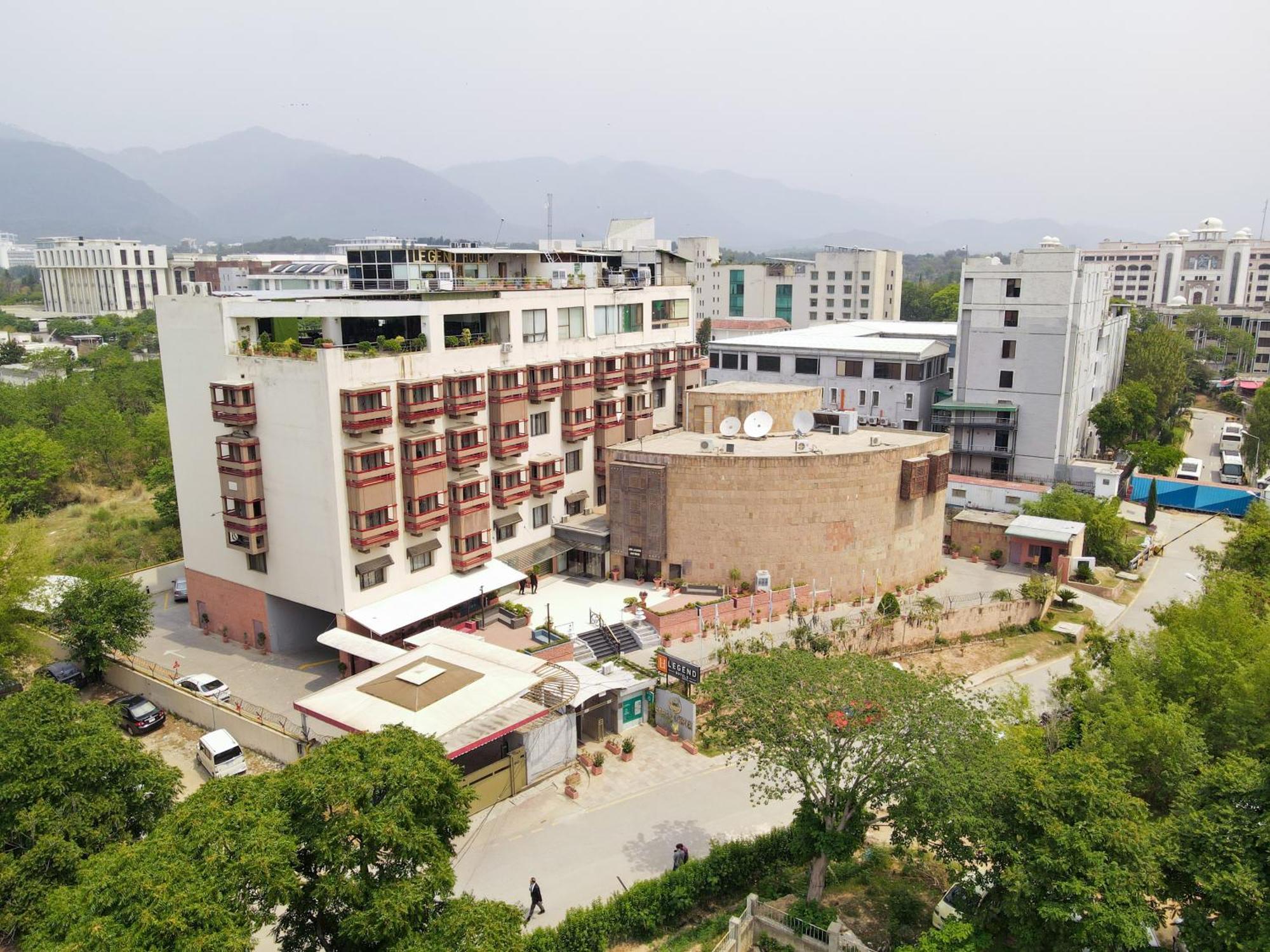Legend Hotel Iszlámábád Kültér fotó