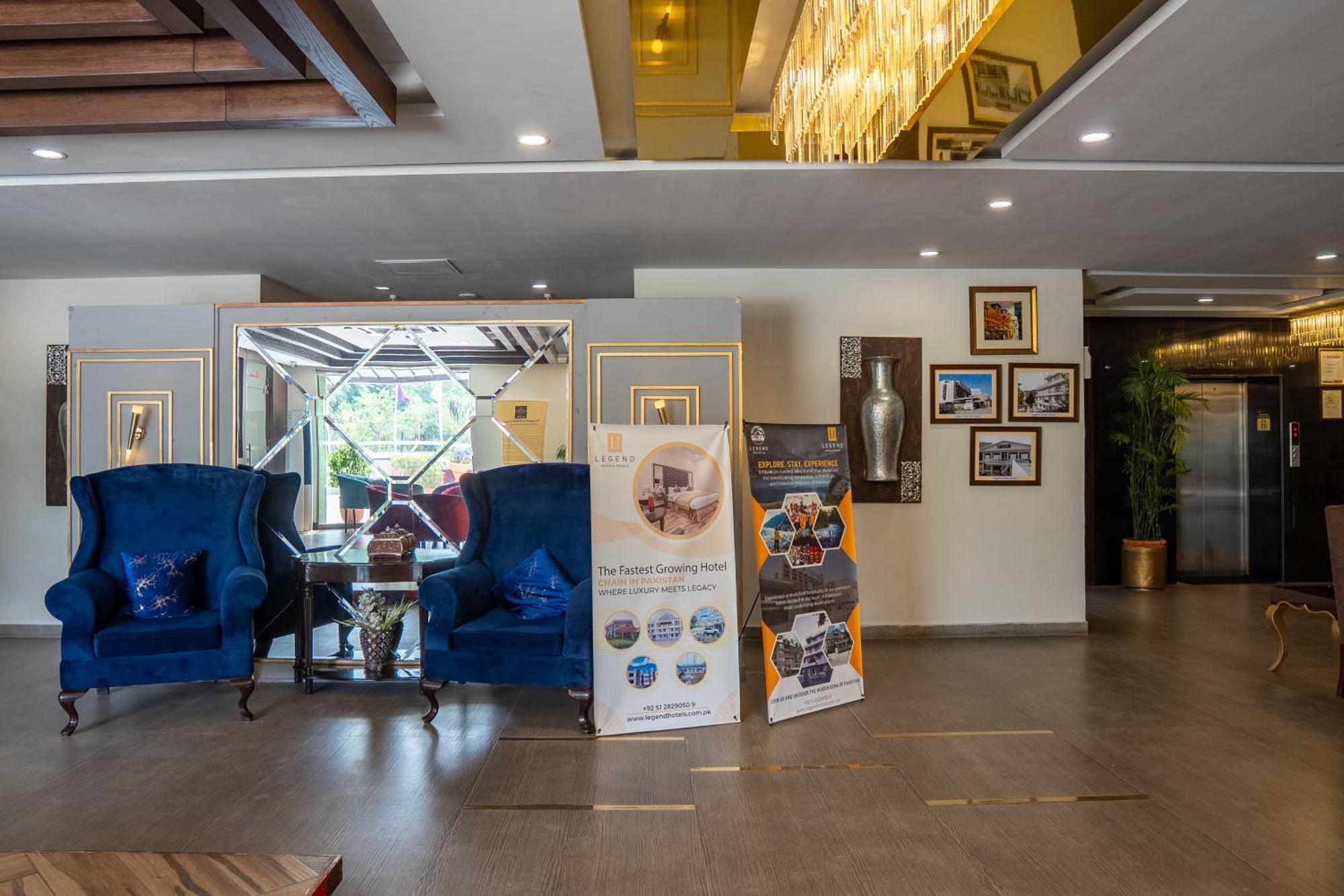 Legend Hotel Iszlámábád Kültér fotó
