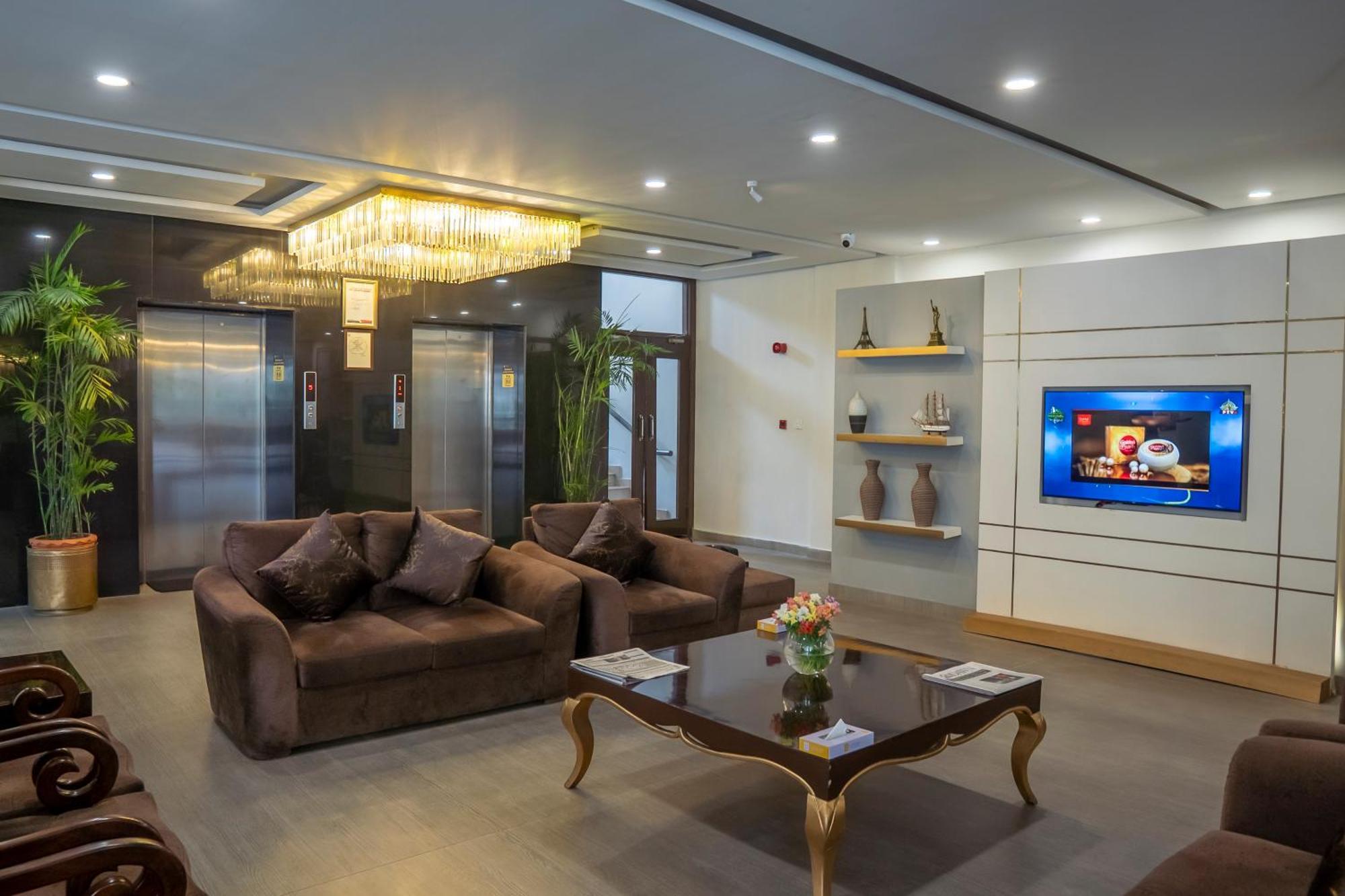 Legend Hotel Iszlámábád Kültér fotó